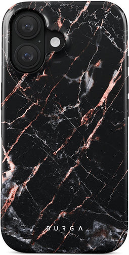 Burga Tough Case geschikt voor Apple iPhone 16 Plus - Rose