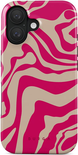 Burga Tough Case geschikt voor Apple iPhone 16 Plus - Siren