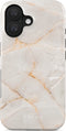 Burga Tough Case geschikt voor Apple iPhone 16 Plus - Vanilla Sand
