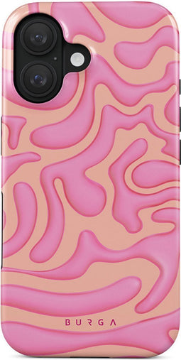 Burga Tough Case geschikt voor Apple iPhone 16 - Popsicle