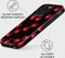Burga Tough Case geschikt voor Apple iPhone 16 Pro - Cherrybomb