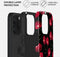 Burga Tough Case geschikt voor Apple iPhone 16 Pro - Cherrybomb