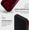 Burga Tough Case geschikt voor Apple iPhone 16 Pro - Femme Fatale