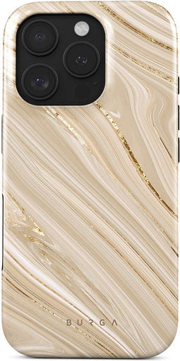 Burga Tough Case geschikt voor Apple iPhone 16 Pro - Full Glam