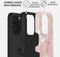 Burga Tough Case geschikt voor Apple iPhone 16 Pro - Gouden Coral
