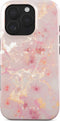 Burga Tough Case geschikt voor Apple iPhone 16 Pro - Gouden Coral