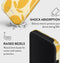Burga Tough Case geschikt voor Apple iPhone 16 Pro - Lemon Tart
