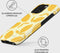 Burga Tough Case geschikt voor Apple iPhone 16 Pro - Lemon Tart