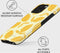 Burga Tough Case geschikt voor Apple iPhone 16 Pro - Lemon Tart