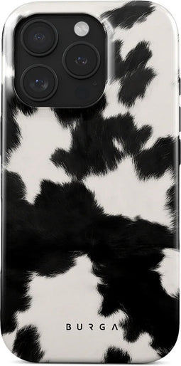 Burga Tough Case geschikt voor Apple iPhone 16 Pro Max - Achromatic