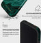 Burga Tough Case geschikt voor Apple iPhone 16 Pro Max - Emerald Pool