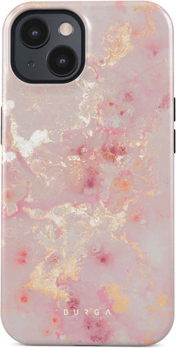 Burga Tough Case geschikt voor Apple iPhone 16 Pro Max - Gouden Coral