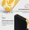 Burga Tough Case geschikt voor Apple iPhone 16 Pro Max - Lemon Tart
