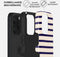 Burga Tough Case geschikt voor Apple iPhone 16 Pro Max - Old Money