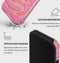Burga Tough Case geschikt voor Apple iPhone 16 Pro Max - Popsicle