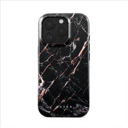 Burga Tough Case geschikt voor Apple iPhone 16 Pro Max - Rose