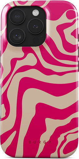 Burga Tough Case geschikt voor Apple iPhone 16 Pro Max - Siren