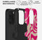 Burga Tough Case geschikt voor Apple iPhone 16 Pro Max - Siren
