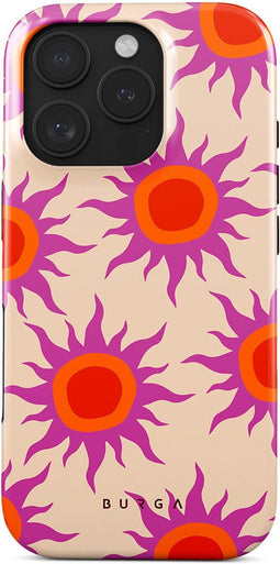 Burga Tough Case geschikt voor Apple iPhone 16 Pro Max - Sunset Glow