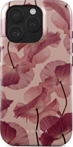 Burga Tough Case geschikt voor Apple iPhone 16 Pro Max - Tender Kiss