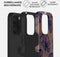 Burga Tough Case geschikt voor Apple iPhone 16 Pro Max - Velvet Night
