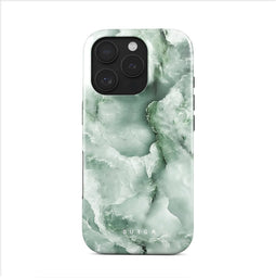 Burga Tough Case geschikt voor Apple iPhone 16 Pro - Pistachio Cheesecake