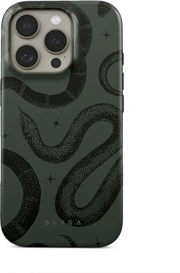 Burga Tough Case geschikt voor Apple iPhone 16 Pro - Poison