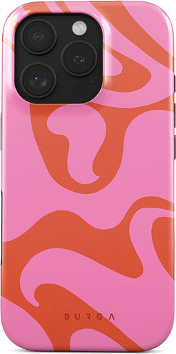 Burga Tough Case geschikt voor Apple iPhone 16 Pro - Ride The Wave