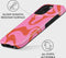 Burga Tough Case geschikt voor Apple iPhone 16 Pro - Ride The Wave