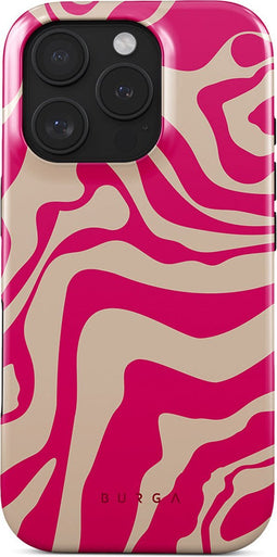 Burga Tough Case geschikt voor Apple iPhone 16 Pro - Siren