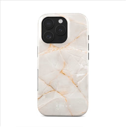 Burga Tough Case geschikt voor Apple iPhone 16 Pro - Vanilla Sand