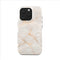 Burga Tough Case geschikt voor Apple iPhone 16 Pro - Vanilla Sand