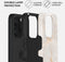 Burga Tough Case geschikt voor Apple iPhone 16 Pro - Vanilla Sand