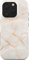 Burga Tough Case geschikt voor Apple iPhone 16 Pro - Vanilla Sand