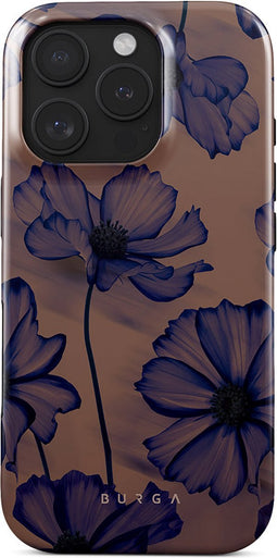 Burga Tough Case geschikt voor Apple iPhone 16 Pro - Velvet Night