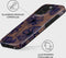 Burga Tough Case geschikt voor Apple iPhone 16 Pro - Velvet Night