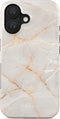Burga Tough Case geschikt voor Apple iPhone 16 - Vanilla Sand