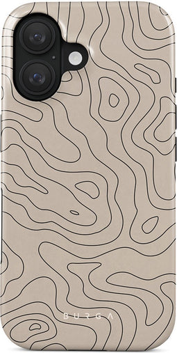 Burga Tough Case geschikt voor Apple iPhone 16 - Wild Terrain