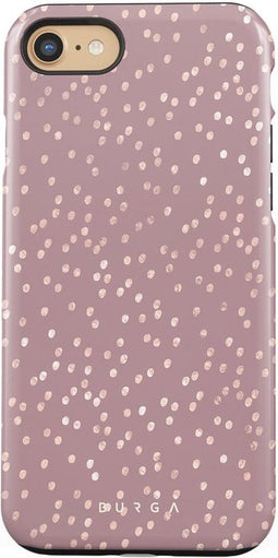 Burga Tough Case geschikt voor Apple iPhone 7/8/SE(2020/2022) - Hot Cocoa