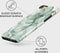 Burga Tough Case geschikt voor Apple iPhone 7/8/SE(2020/2022) - Pistachio Cheesecake
