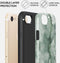 Burga Tough Case geschikt voor Apple iPhone 7/8/SE(2020/2022) - Pistachio Cheesecake