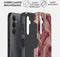 Burga Tough Case geschikt voor Samsung Galaxy A25 - Tender Kiss