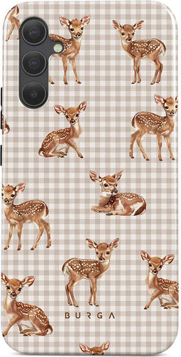 Burga Tough Case geschikt voor Samsung Galaxy A35 5G - Bambi