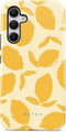 Burga Tough Case geschikt voor Samsung Galaxy A55 - Lemon Tart