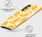 Burga Tough Case geschikt voor Samsung Galaxy A55 - Lemon Tart