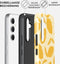 Burga Tough Case geschikt voor Samsung Galaxy A55 - Lemon Tart