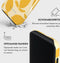Burga Tough Case geschikt voor Samsung Galaxy A55 - Lemon Tart