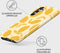 Burga Tough Case geschikt voor Samsung Galaxy A55 - Lemon Tart