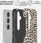 Burga Tough Case geschikt voor Samsung Galaxy S24 FE - Almond Latte