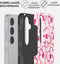 Burga Tough Case geschikt voor Samsung Galaxy S24 - Flower Girl
